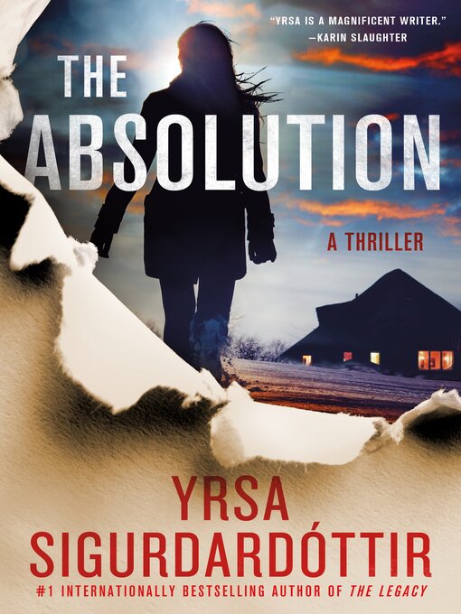 Title details for The Absolution by Yrsa Sigurdardottir - Wait list